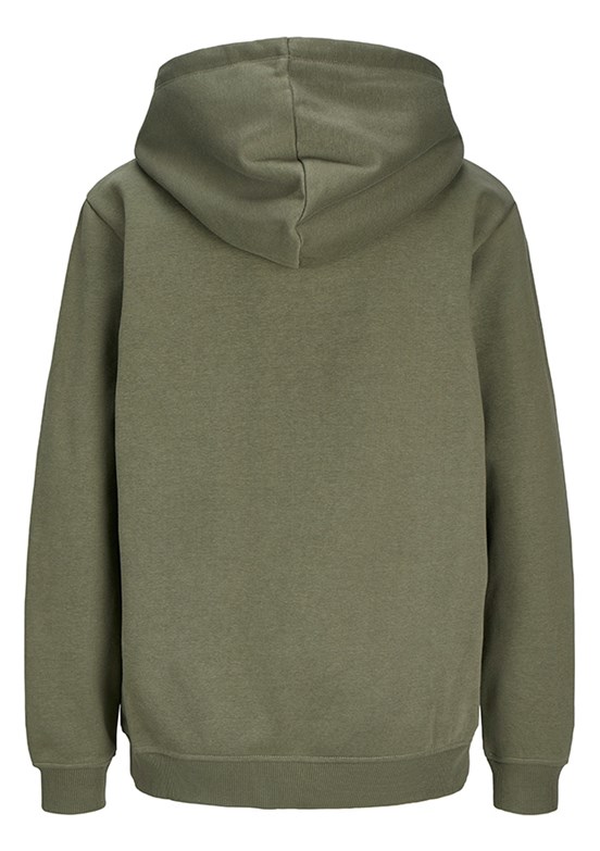 JJXX JXABBIE Yeşil Kadın Kapüşonlu Sweatshirt