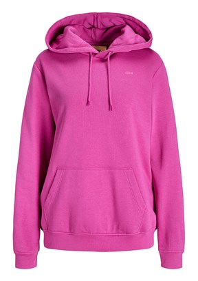 JJXX JXABBIE Fuşya Kadın Kapüşonlu Sweatshirt