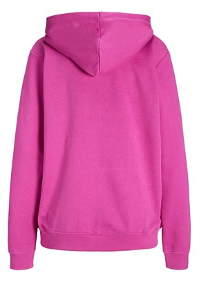 JJXX JXABBIE Fuşya Kadın Kapüşonlu Sweatshirt