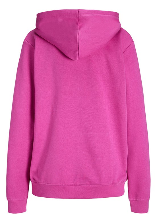 JJXX JXABBIE Fuşya Kadın Kapüşonlu Sweatshirt