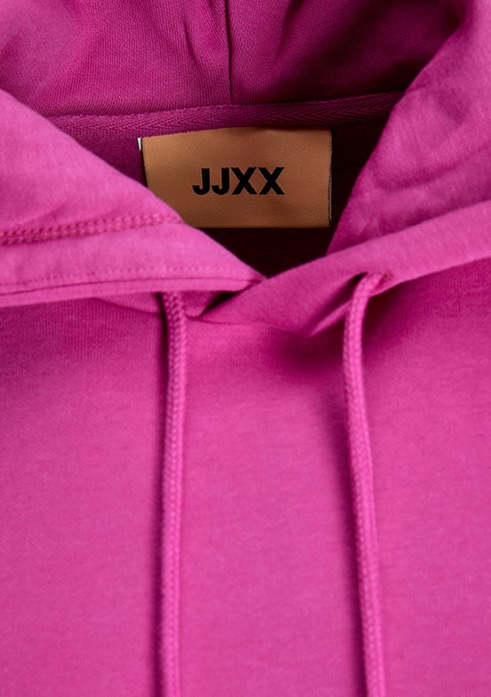JJXX JXABBIE Fuşya Kadın Kapüşonlu Sweatshirt