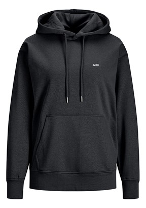 JJXX JXABBIE Siyah Kadın Kapüşonlu Sweatshirt