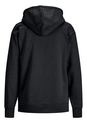 JJXX JXABBIE Siyah Kadın Kapüşonlu Sweatshirt