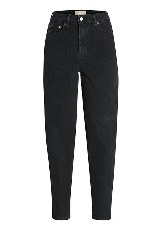 JJXX JXLISBON MOM HW C414 Black Denim Jean Pantolon