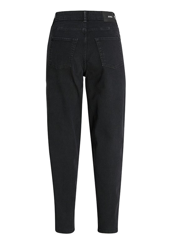 JJXX JXLISBON MOM HW C414 Black Denim Jean Pantolon
