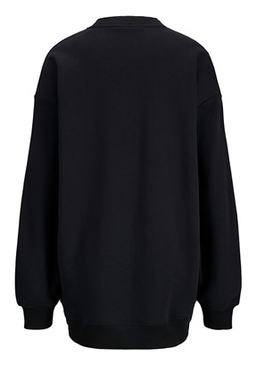 JJXX JXSANDRA Siyah Kadın Uzun Kollu Sweatshirt