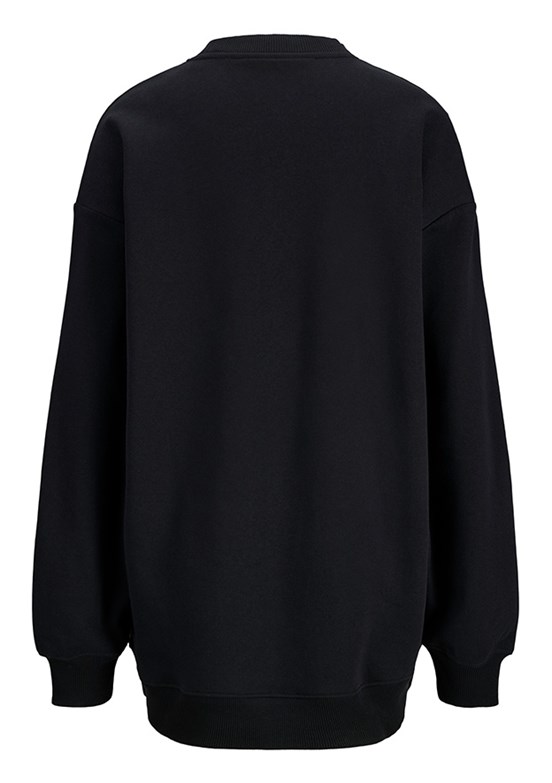 JJXX JXSANDRA Siyah Kadın Uzun Kollu Sweatshirt