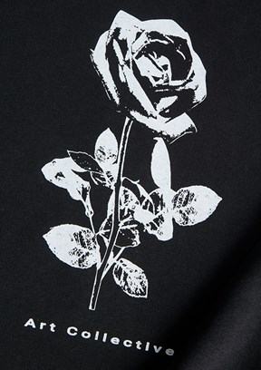 JJXX JXSANDRA Siyah Kadın Uzun Kollu Sweatshirt