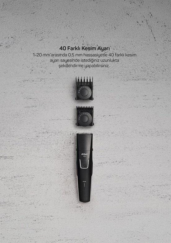ARZUM AR5200 Trace Sakal Şekillendirme ve Tıraş Makinesi