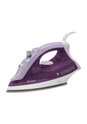 ARZUM AR695 2400 W Buharlı Seramik Tabanlı Ütü