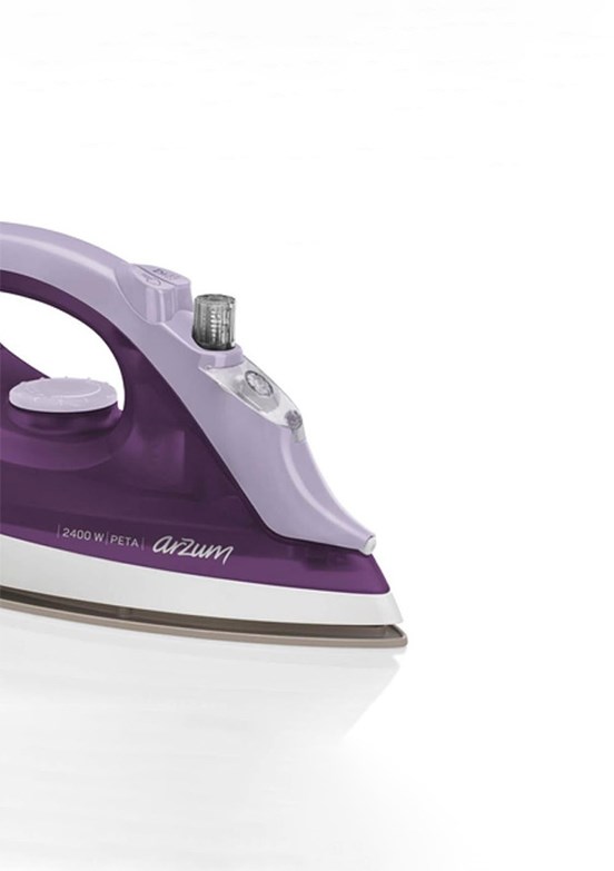 ARZUM AR695 2400 W Buharlı Seramik Tabanlı Ütü