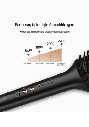 ARZUM AR5068 Superstar Touch Saç Düzleştirici Fırça