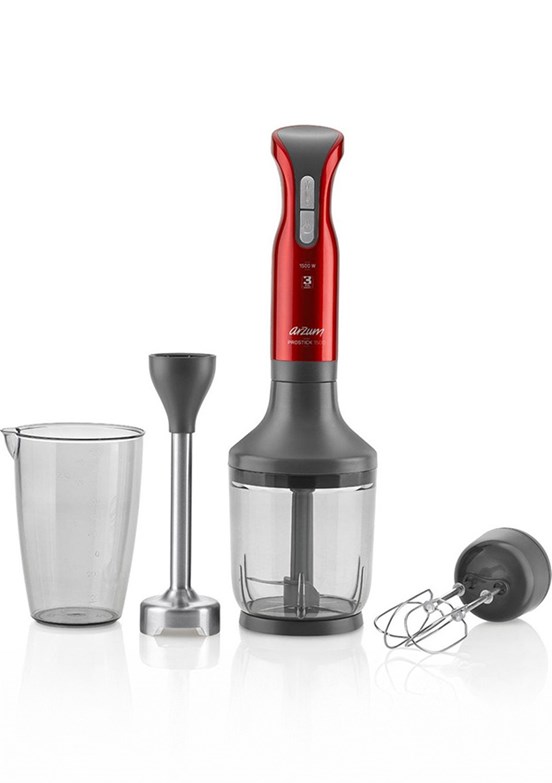 ARZUM AR1042 Prostick 1500W El Blender Seti