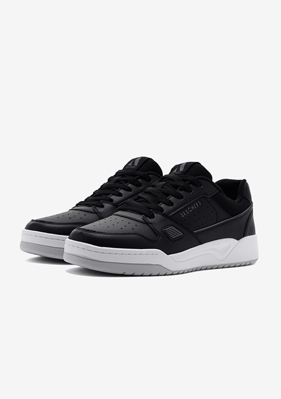 SKECHERS KOOPA - TİEBREAK LOW Siyah Erkek Casual Ayakkabı
