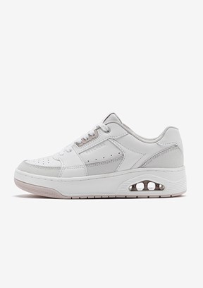SKECHERS Uno Court - Courted Style Beyaz Kadın Casual Ayakkabı