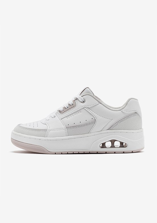 SKECHERS Uno Court - Courted Style Beyaz Kadın Casual Ayakkabı