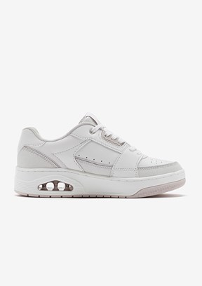 SKECHERS Uno Court - Courted Style Beyaz Kadın Casual Ayakkabı