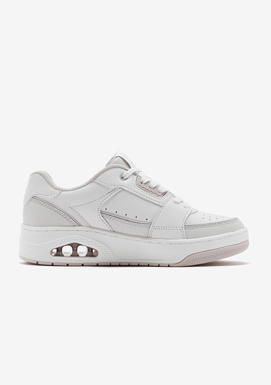SKECHERS Uno Court - Courted Style Beyaz Kadın Casual Ayakkabı