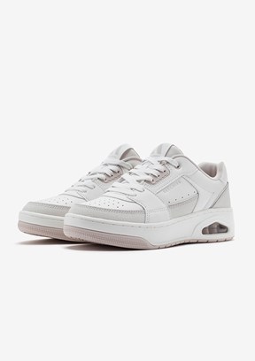 SKECHERS Uno Court - Courted Style Beyaz Kadın Casual Ayakkabı