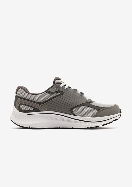 SKECHERS Gri Erkek Go Run Consistent 2.0 Koşu Ayakkabısı