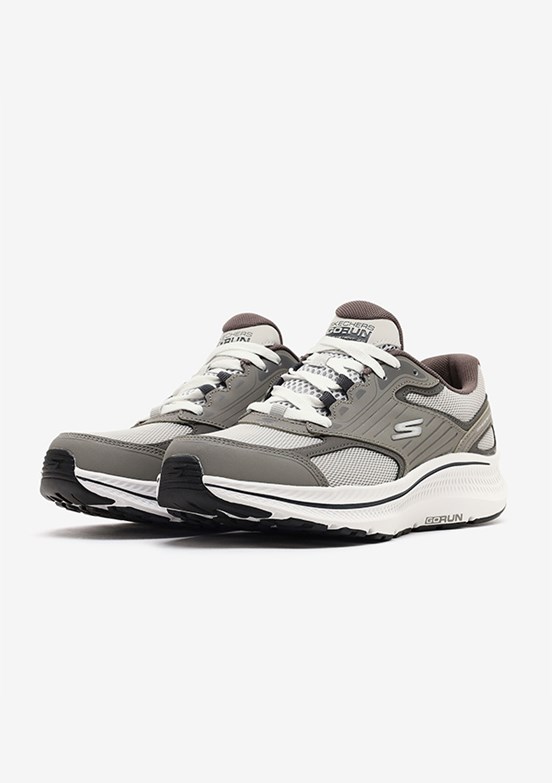 SKECHERS Gri Erkek Go Run Consistent 2.0 Koşu Ayakkabısı