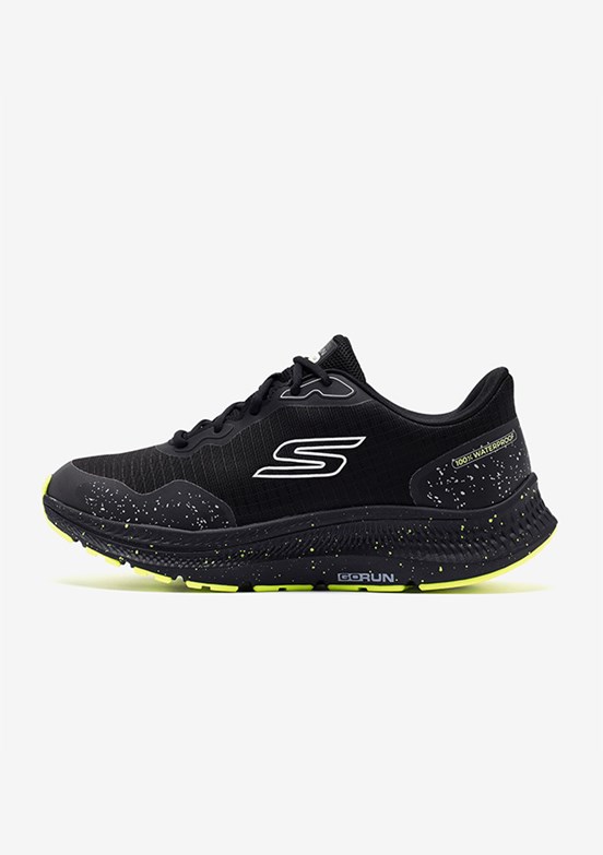 SKECHERS Go Run Consistent 2.0 - Piedmont Siyah Erkek Koşu Ayakkabısı