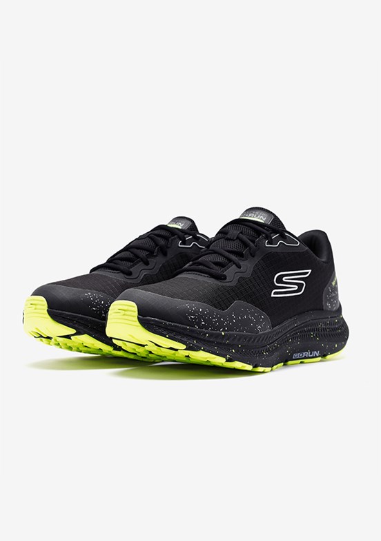 SKECHERS Go Run Consistent 2.0 - Piedmont Siyah Erkek Koşu Ayakkabısı
