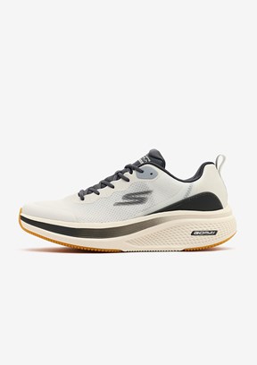SKECHERS Go Run Elevate 2.0 Uplifting Beyaz/Gri Erkek Koşu Ayakkabısı