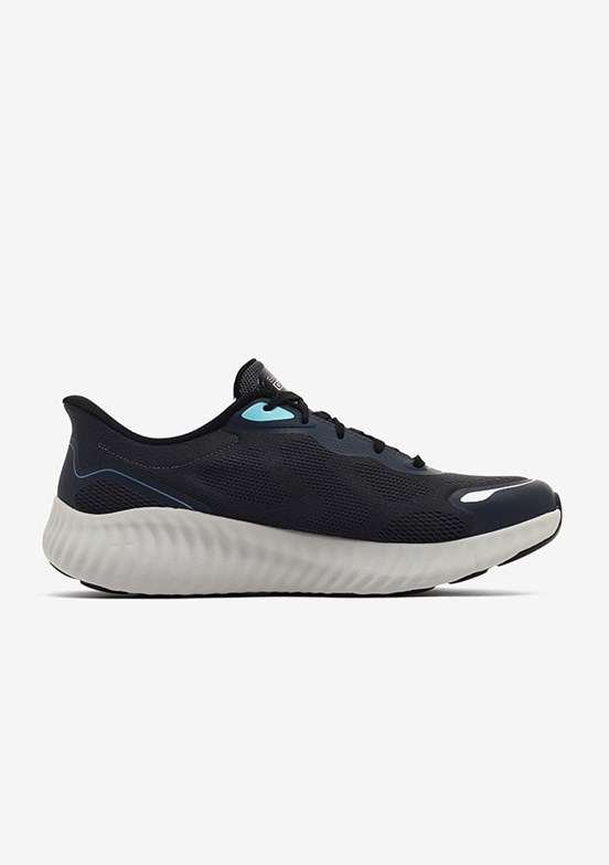 SKECHERS Gri Erkek Go Run Now Regent Koşu Ayakkabısı