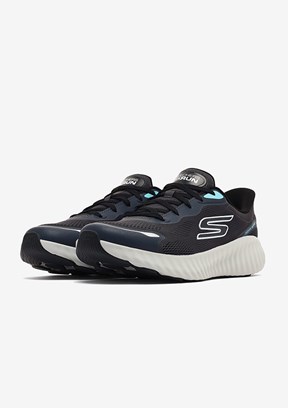 SKECHERS Gri Erkek Go Run Now Regent Koşu Ayakkabısı