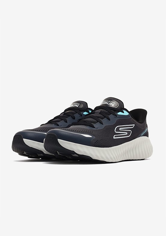 SKECHERS Gri Erkek Go Run Now Regent Koşu Ayakkabısı