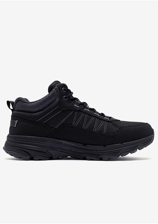 SKECHERS Go Run Trail Altitude 2.0 - Cold Creek Kadın Siyah-Gri Outdoor Koşu Ayakkabısı