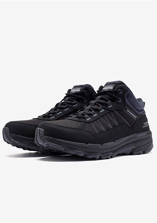 SKECHERS Go Run Trail Altitude 2.0 - Cold Creek Kadın Siyah-Gri Outdoor Koşu Ayakkabısı