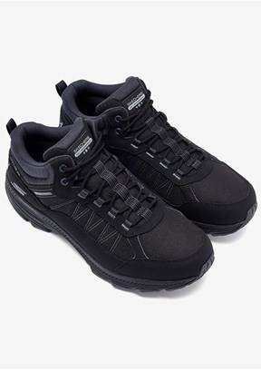 SKECHERS Go Run Trail Altitude 2.0 - Cold Creek Kadın Siyah-Gri Outdoor Koşu Ayakkabısı