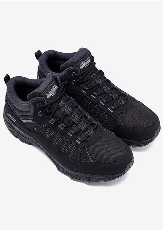 SKECHERS Go Run Trail Altitude 2.0 - Cold Creek Kadın Siyah-Gri Outdoor Koşu Ayakkabısı