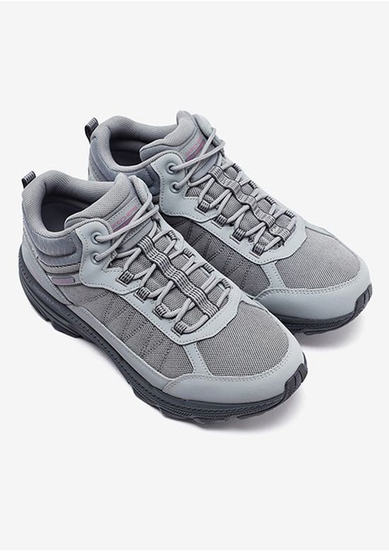 SKECHERS Go Run Trail Altitude 2.0 - Cold Creek Kadın Gri Outdoor Koşu Ayakkabısı