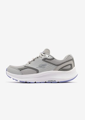 SKECHERS Gri Kadın Go Run Consistent 2.0 Advantage Koşu Ayakkabısı
