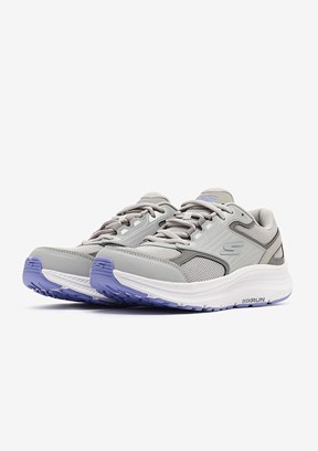 SKECHERS Gri Kadın Go Run Consistent 2.0 Advantage Koşu Ayakkabısı