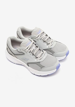 SKECHERS Gri Kadın Go Run Consistent 2.0 Advantage Koşu Ayakkabısı