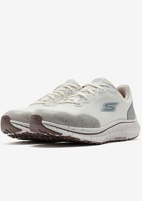 SKECHERS Go Run Consistent 2.0 - Piedmont Kadın Beyaz Koşu Ayakkabısı