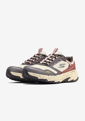 SKECHERS Kahverengi Kadın Go Run Trail Altitude 2.0 Ravine Koşu Ayakkabısı