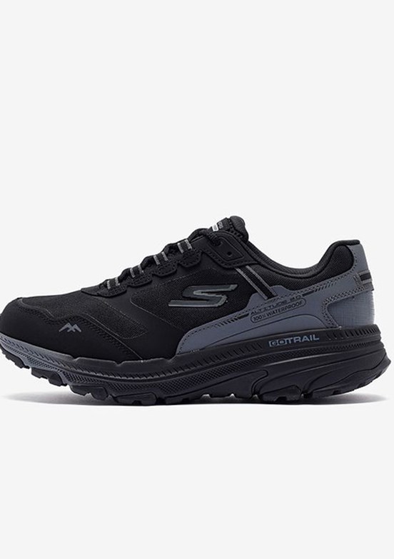 SKECHERS  Go Run Trail Altitude 2.0 - Pine Ridge Kadın Siyah Outdoor Koşu Ayakkabısı