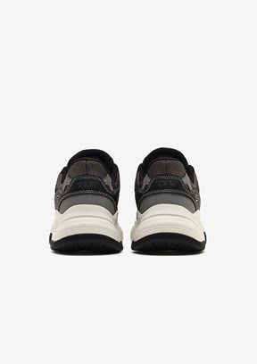 SKECHERS Siyah Erkek Bobs Diego Sneaker Ayakkabı