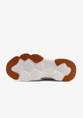 SKECHERS Beyaz Erkek Bobs Diego Sneaker Ayakkabı