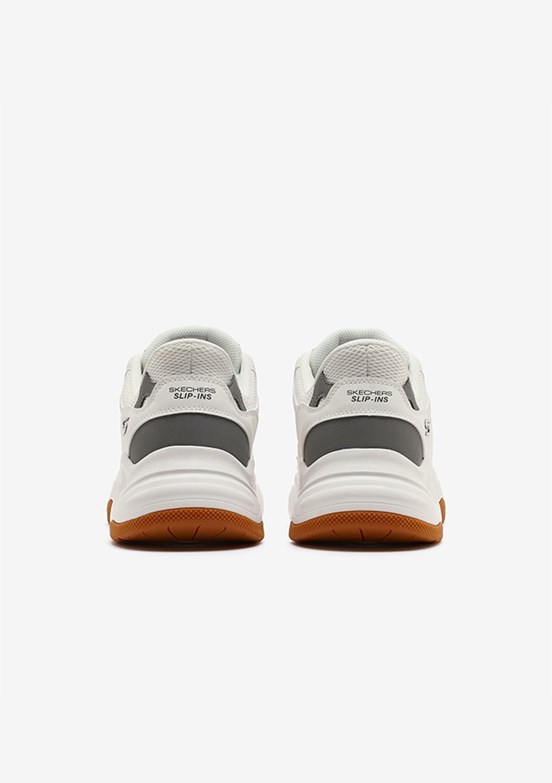 SKECHERS Beyaz Erkek Bobs Diego Sneaker Ayakkabı