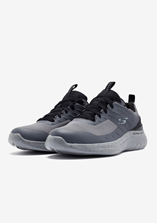 SKECHERS Bounder 2.0 - Ionized Gri Erkek Sneaker Ayakkabı
