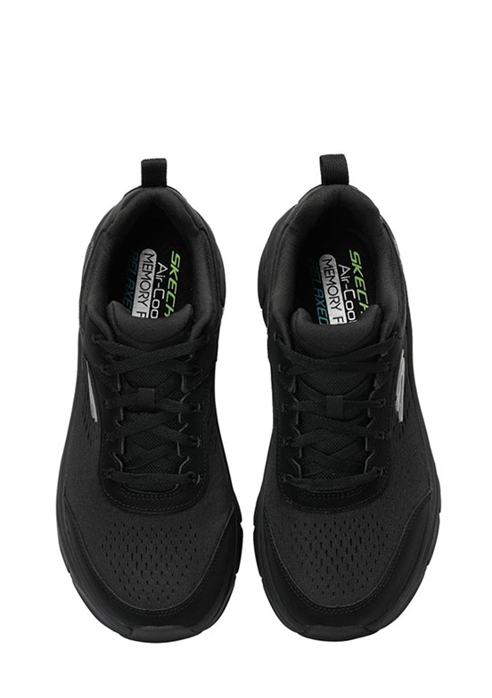 SKECHERS  D'LUX WALKER Siyah Erkek Sneaker Ayakkabı