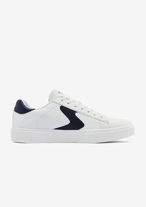 SKECHERS EDEN LX Beyaz-Lacivert Erkek Sneaker Ayakkabı