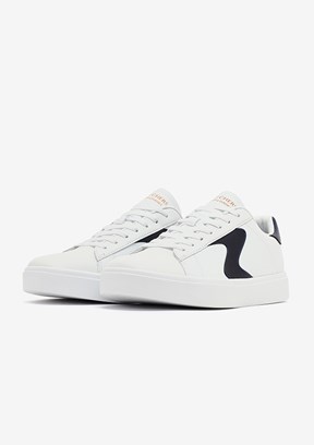 SKECHERS EDEN LX Beyaz-Lacivert Erkek Sneaker Ayakkabı
