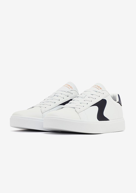 SKECHERS EDEN LX Beyaz-Lacivert Erkek Sneaker Ayakkabı